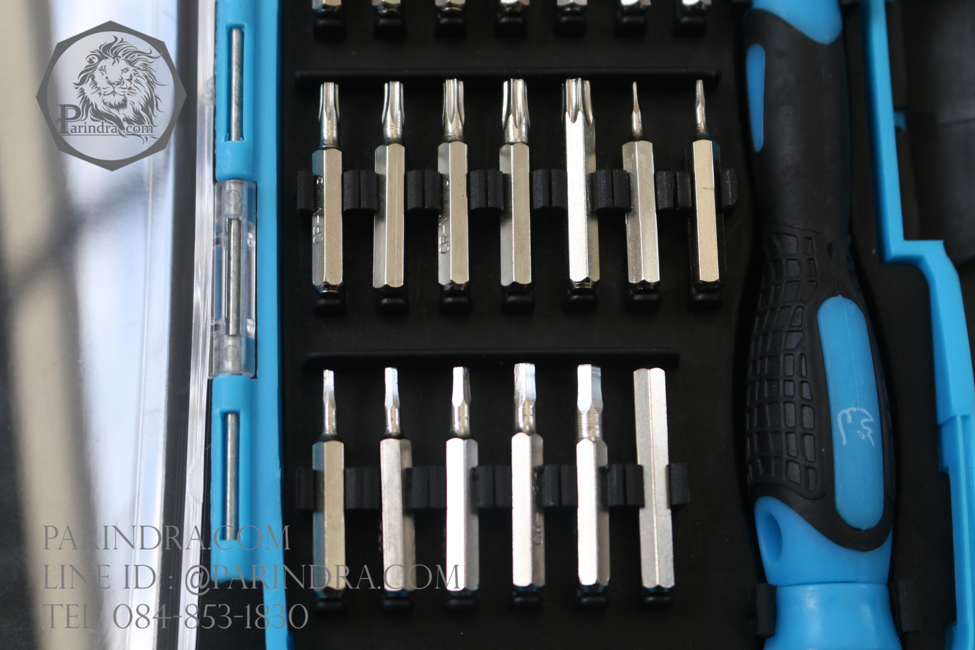 ชุดไขควงอเนกประสงค์ Rhino Brand No.6001 หัวแข็ง 31 IN 1 PRECISION SCREWDRIVER SET (ของแท้)