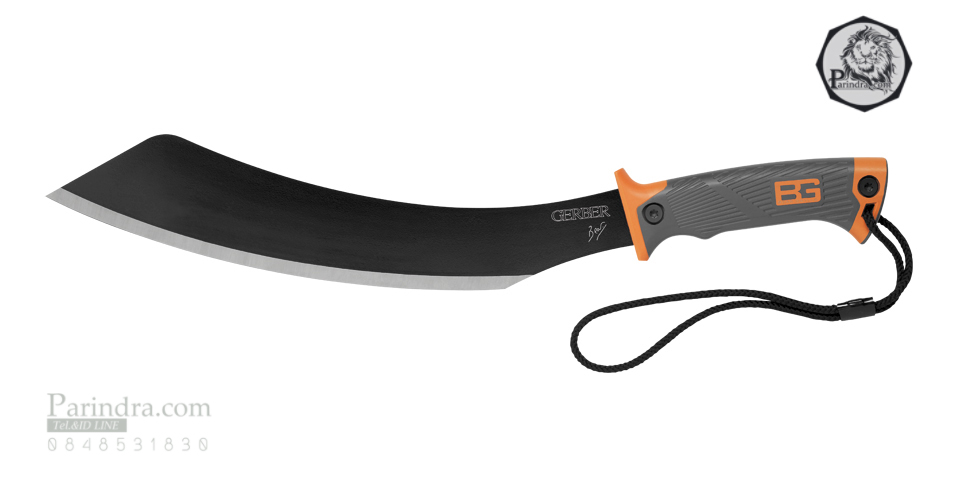 มีดใบตาย มาเชเต้ GERBER BEAR GRYLLS PARANG, NYLON SHEATH ขนาด 19 นิ้ว(OEM) A+++