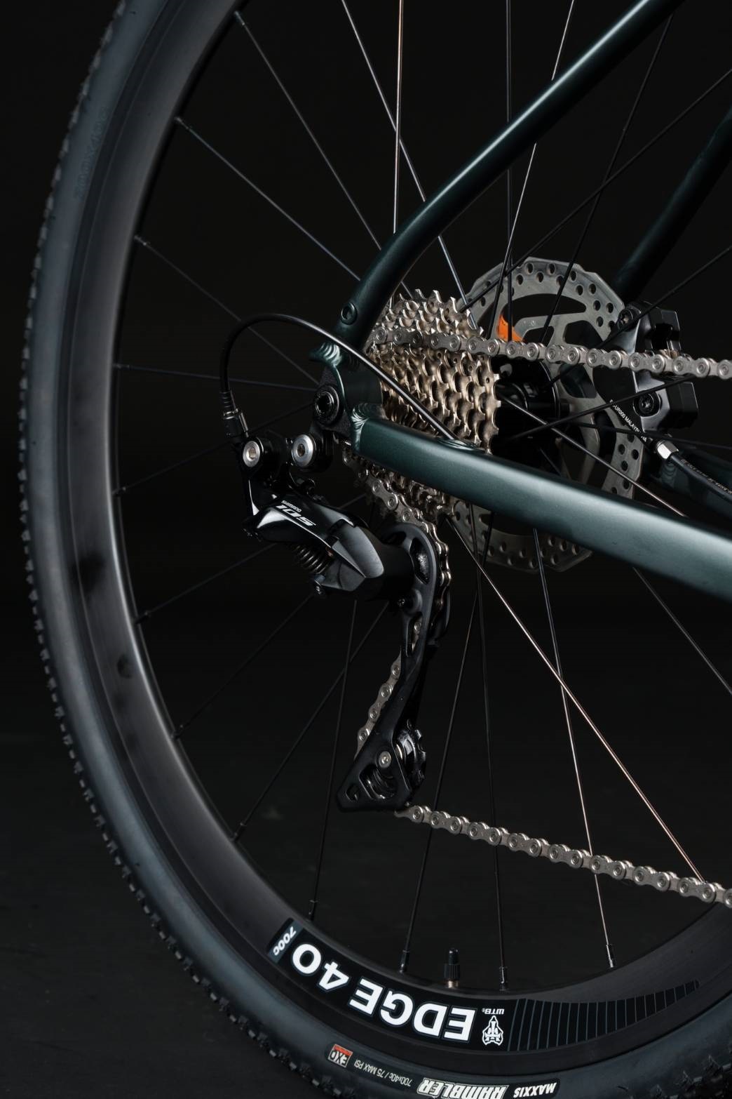 KAZE RACE WAKU 2026 Flat-Bar Gravel Bike | Shimano 105 2×11-Speed | Mosso Alu 7046 Frame | ฿29,500