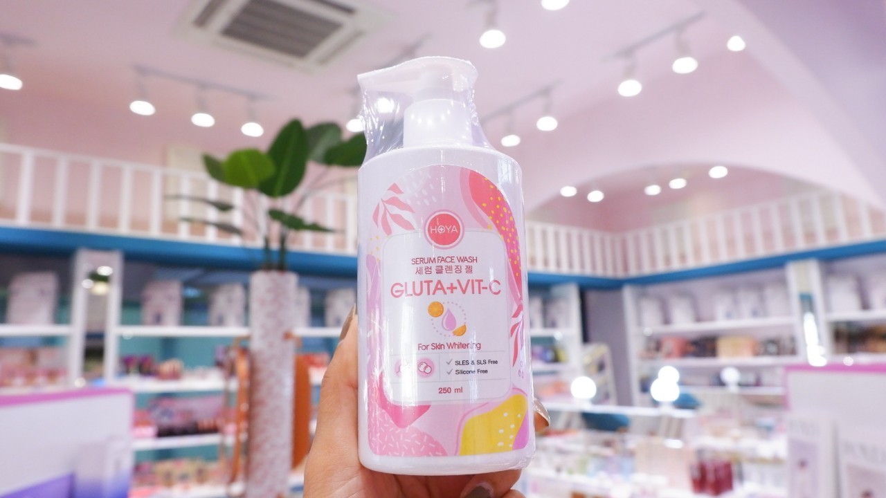 โฮญ่า เจลล้างหน้าผสมเซรั่ม สูตรอ่อนโยน เพื่อผิวขาว กระจ่างใส ลดสิว ผิวนุ่มกระชับ สำหรับผิวแพ้ง่าย