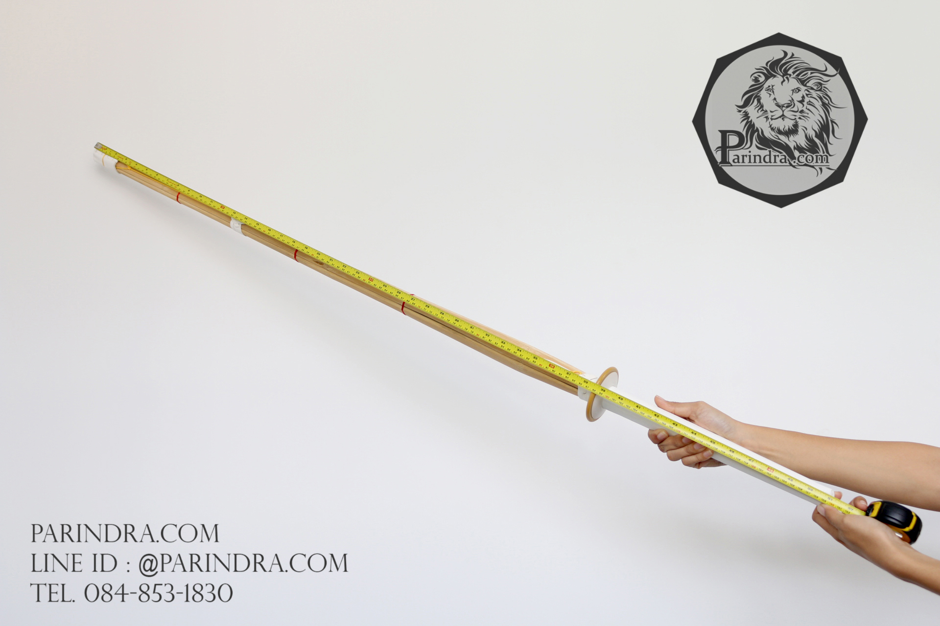 ขายดาบไม้ ทำจากไม้ไผ่ชิไน Shinai ไว้ฝึกฟันดาบ แข็งแรงทนทาน ด้ามหุ้มหนัง