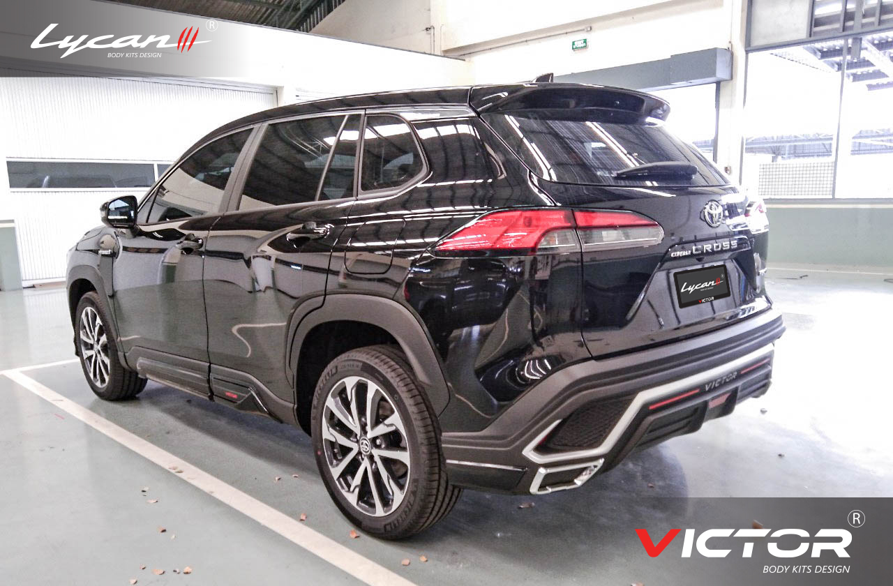 ชุดแต่ง VICTOR : COROLLA CROSS 2020-2023.