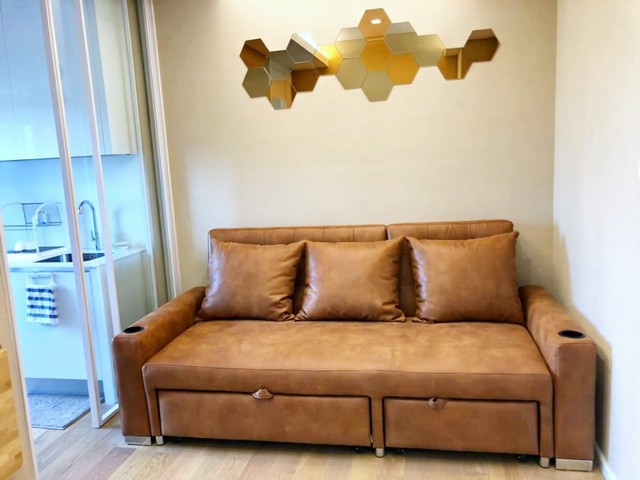 ให้เช่าคอนโด เดอะ เซนต์ เรสิเดนเซส 30 ตร.ม.เฟอร์ครบ มีเครื่องซักผ้า ใกล้ BTS, MRT พร้อมอยู่