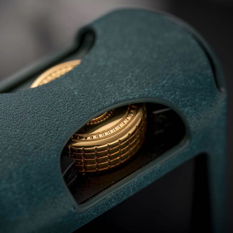 N7 Royal Blue Case เคสหนังสำหรับ Cayin N7 รุ่นใหม่ (เคสหนัง)