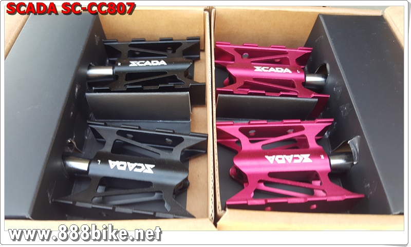 บันได SCADA SC-CC807 BEARING PEDALS