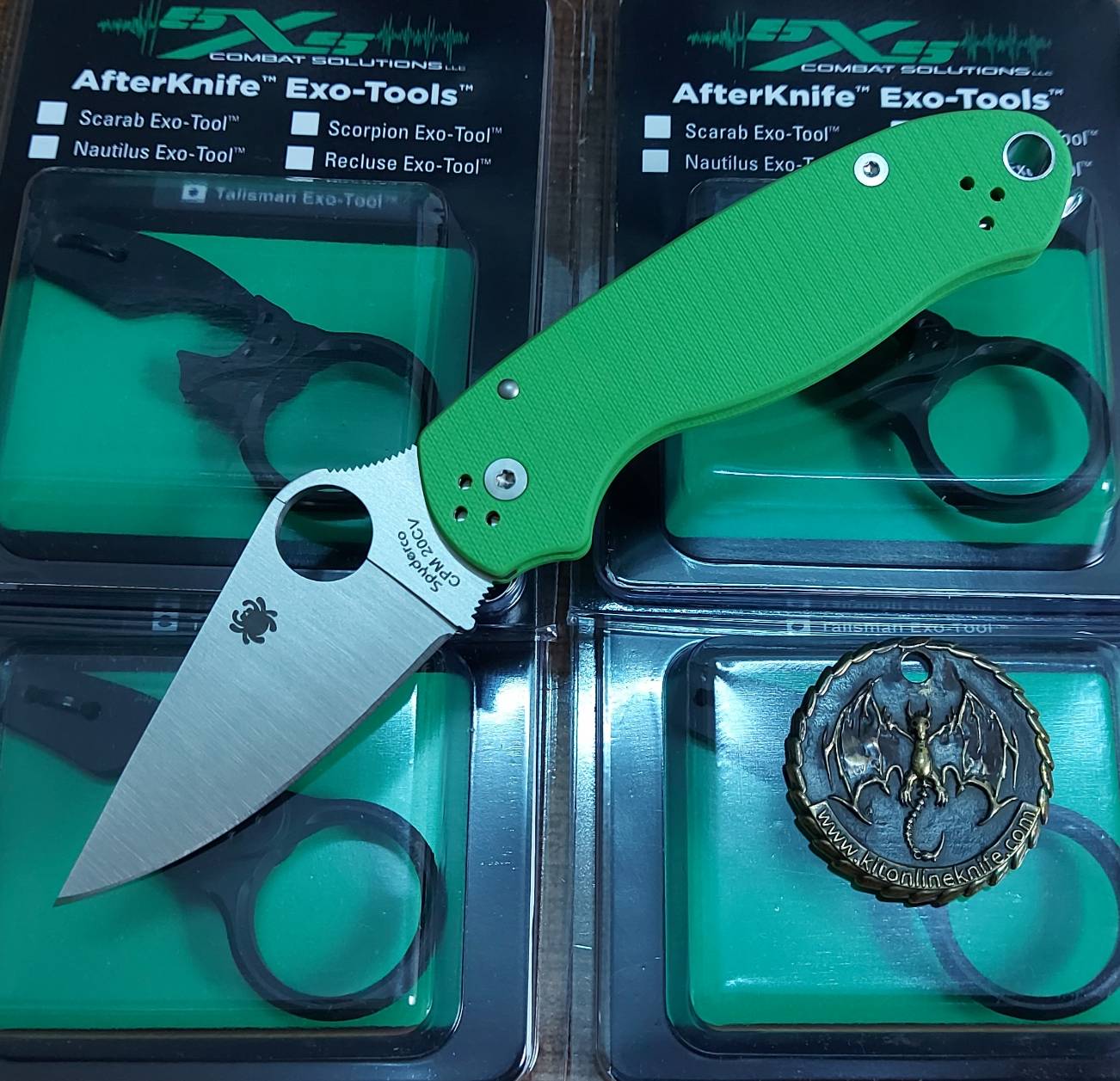 Talisman Exo-Tool Para3