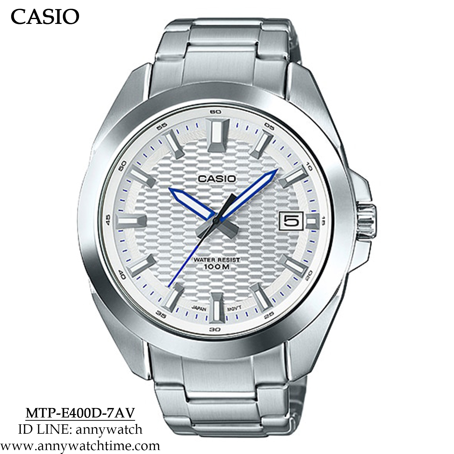 CASIO MTP-E400D-7AV