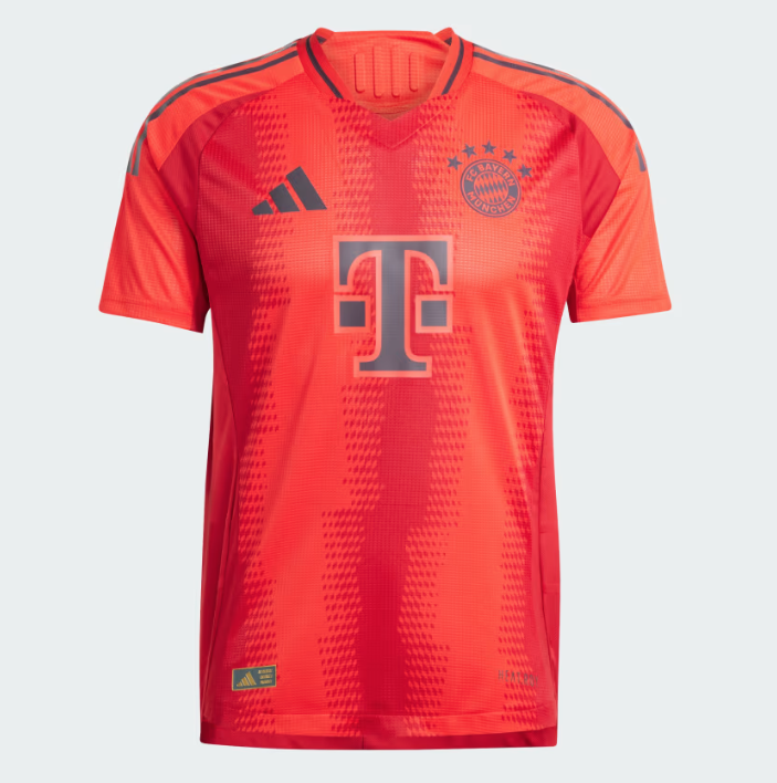 เสื้อบาเยิร์น มิวนิค 2024 2025 ทีมเหย้า HOME AUTHENTIC เวอร์ชั่นนักเตะของแท้