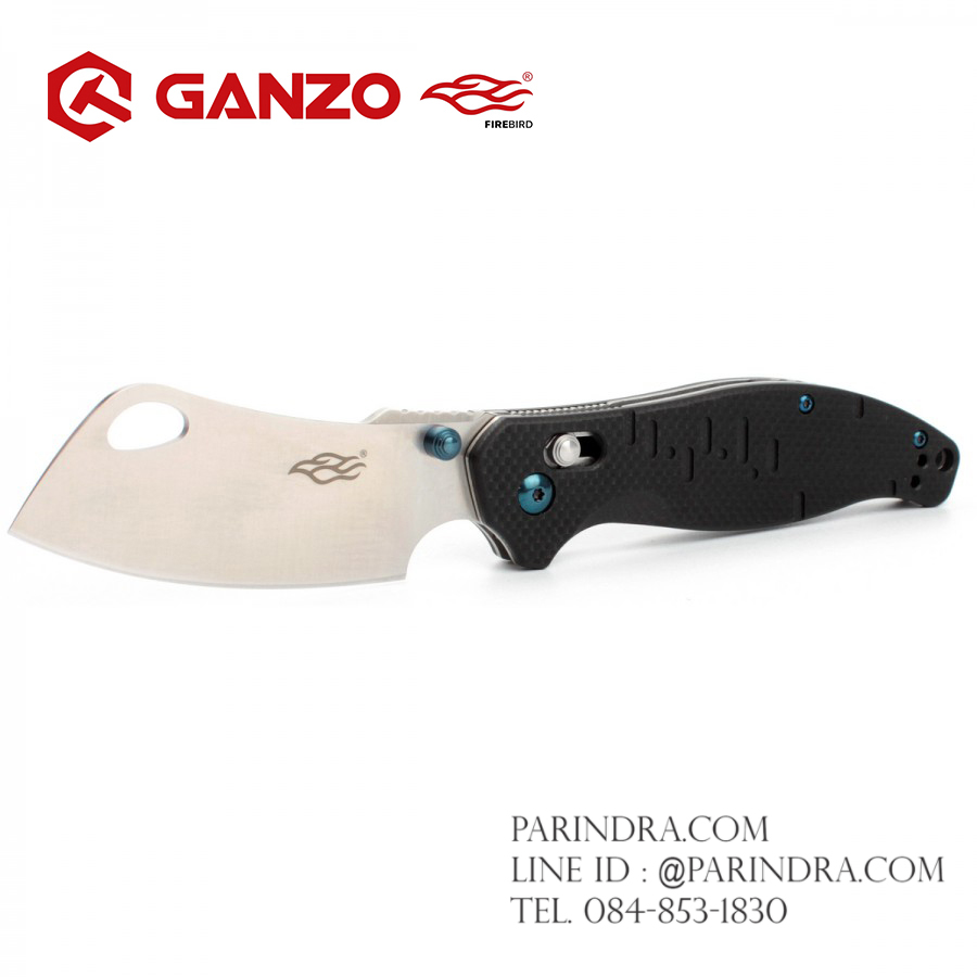 มีดพับ Ganzo Firebird รุ่น F7551 BK สีดำ ของแท้ 100%