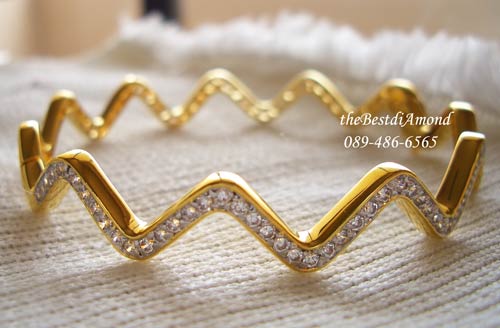 BB028+++กำไล Wave Style+++กำไลstyle modern ดูโฉบเฉี่ยว เปรี้ยว แอบน่ารักในตัว แบบไม่เวอร์มาก แต่งานสวย ใส่ติดข้อมือได้เลย ไม่ควรพลาดค่ะ