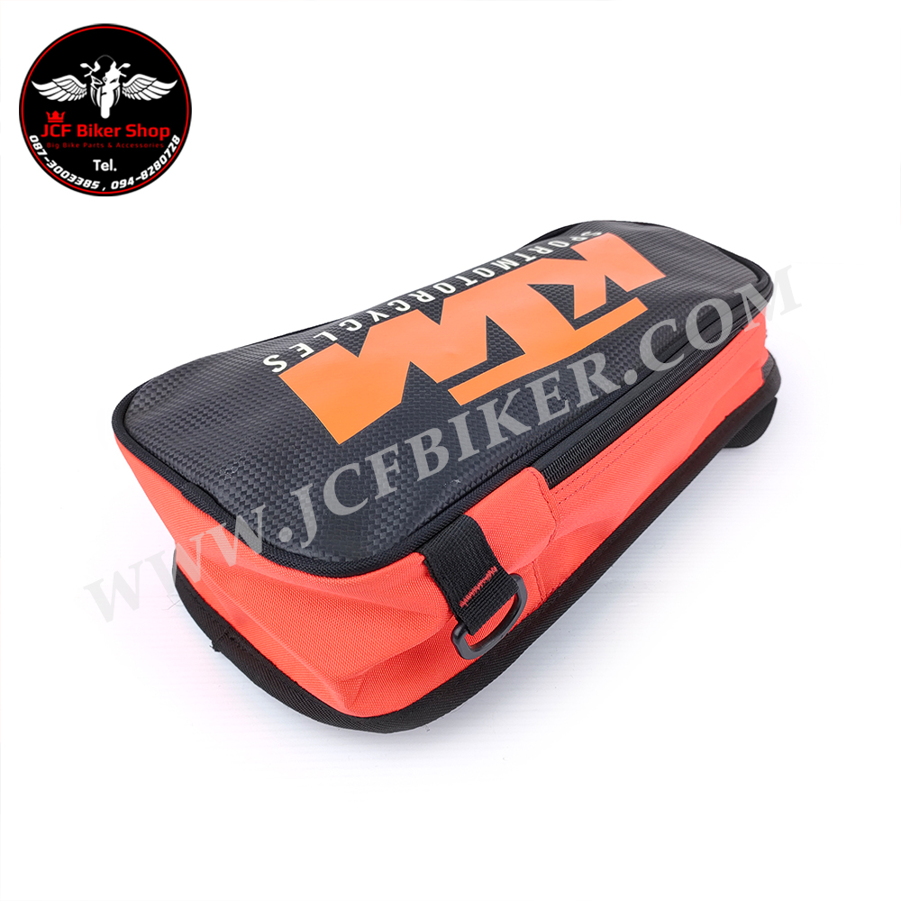 กระเป๋าคาดอกมอเตอร์ไซค์ กระเป๋าสะพายข้างเท่ๆ กระเป๋าสะพายไหล่ Bag KTM