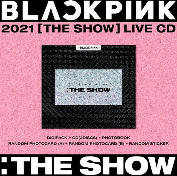 #BLACKPINK 2021 "THE SHOW" LIVE CD