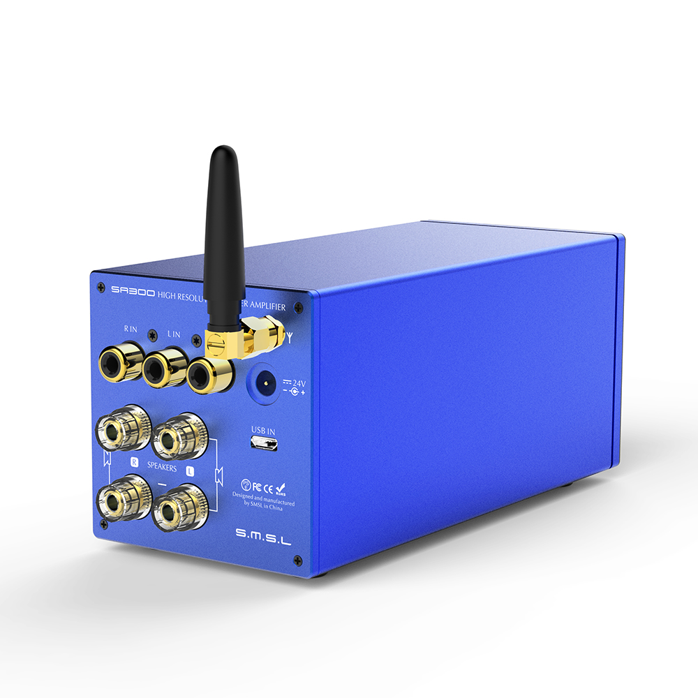 SMSL SA300 แอมป์ตั้งโต๊ะระดับ Hi-Res รองรับ Bluetooth5.0 ประกันศูนย์ไทย