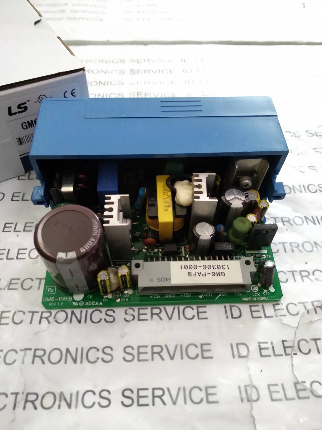 GM6-PAFB PLC " LS "