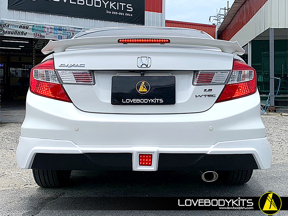 ชุดแต่ง CIVIC 2012 : MUGEN V1