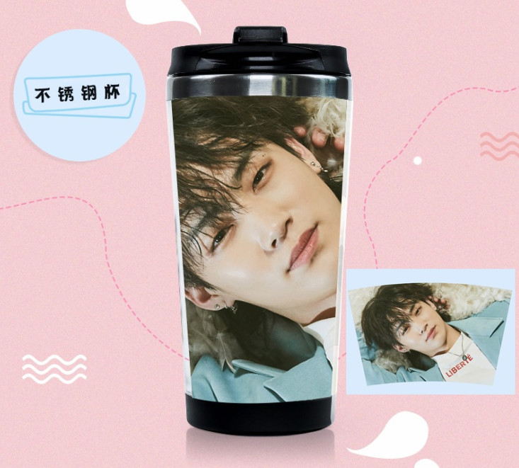 กระบอกน้ำสเตนเลส GOT7 - Present You