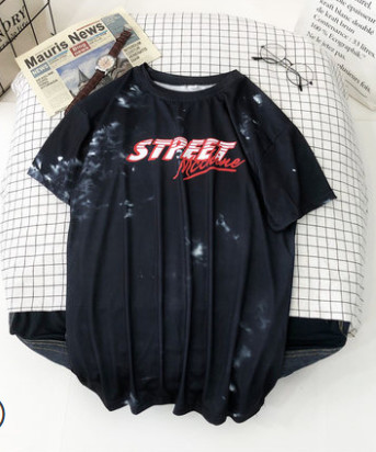 เสื้อมัดย้อม สไตล์พาสเทล