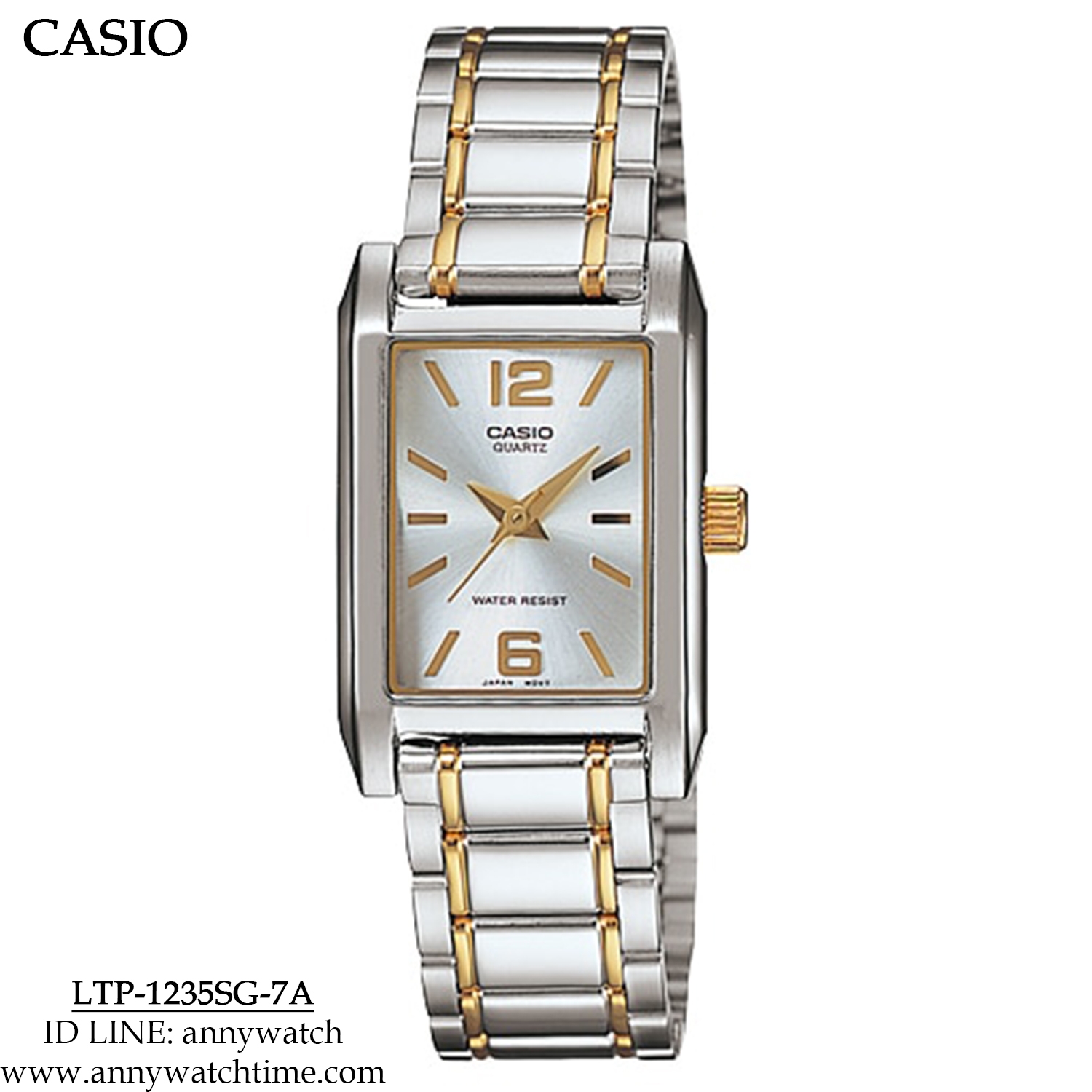 CASIO LTP-1235SG-7A