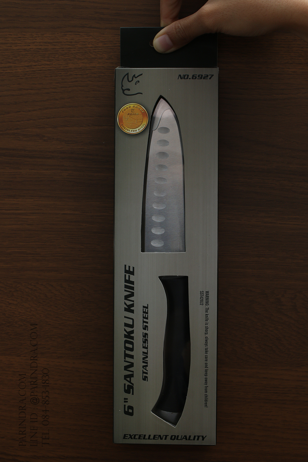 มีดเชฟทำครัว Rhino Brand No.6927 Premium คมสุดๆ (ของแท้)