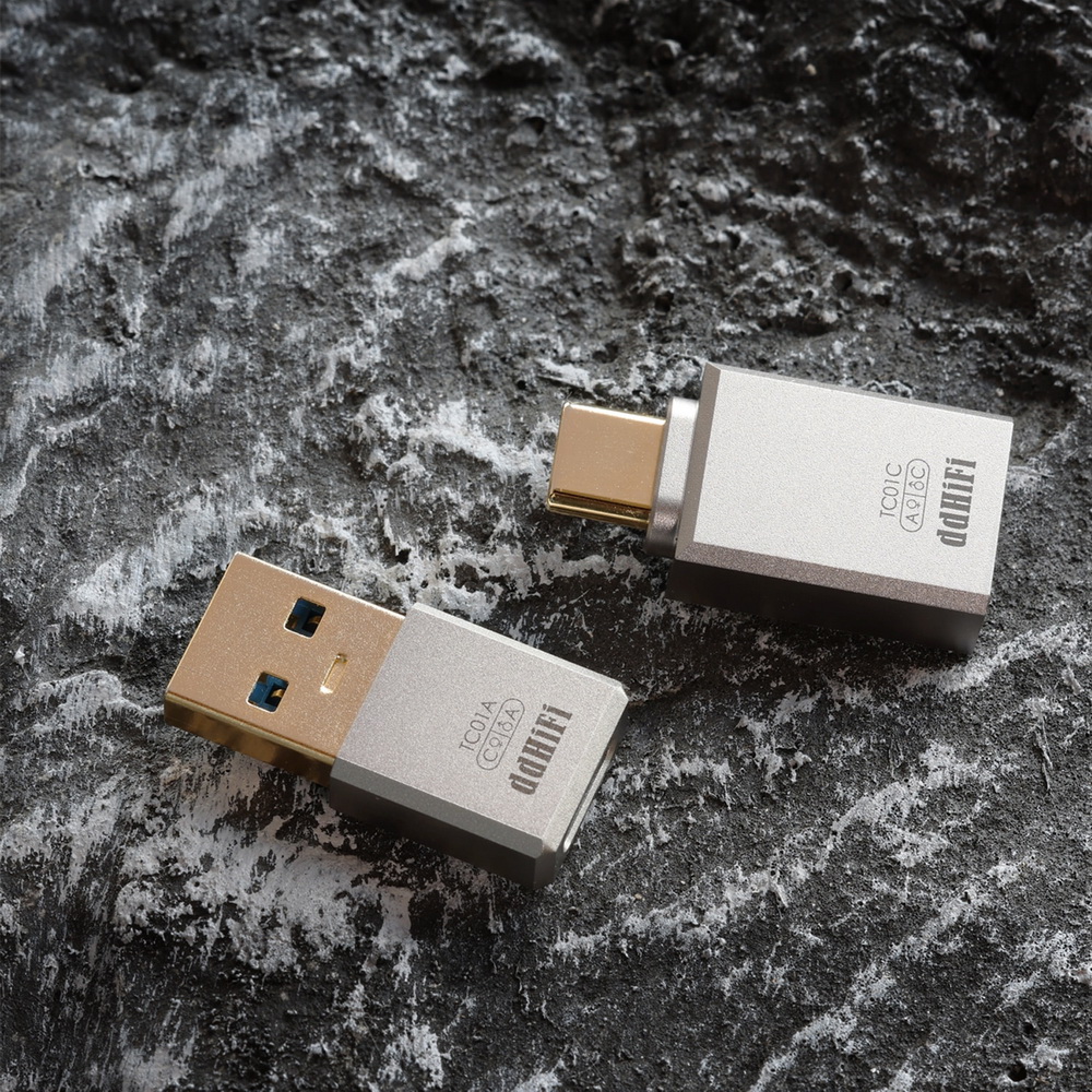 DD TC01A อะแดปเตอร์แปลง USB TypeC เป็น TypeA สำหรับเครื่องเสียง ประกันศูนย์ไทย