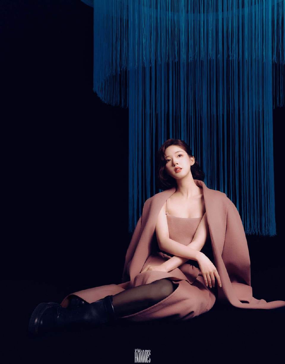 นิตยสาร Madame Figaro จ้าวลู่ซือ เดือน 8/2023