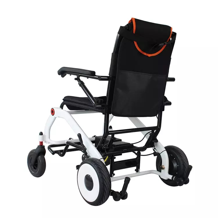 รถเข็นไฟฟ้า Dynavolt L6.1 มอเตอร์ 250W 10.4Ah Lithium Battery Foldable Wheelchair Handicapped Electric Wheelchair