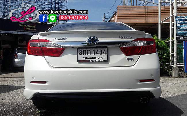 ชุดแต่งทรงห้าง : CAMRY 2012 HYBRID