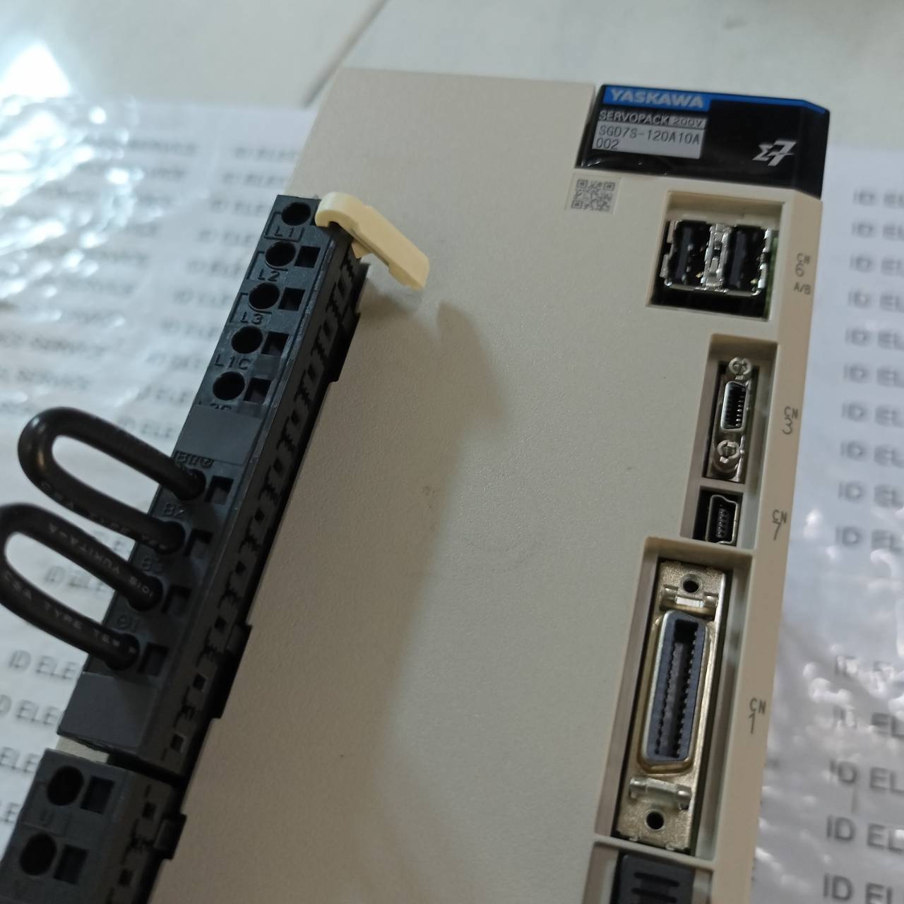 SGD7S-120A10A002 SERVO DRIVE " YASKAWA "