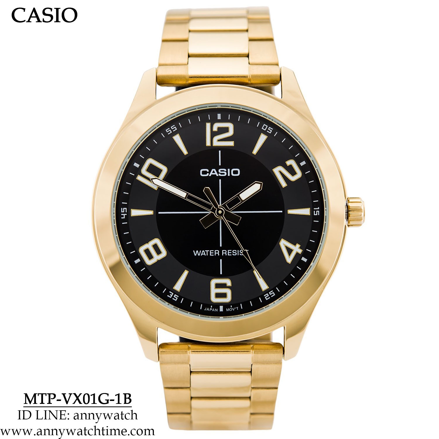 CASIO MTP-VX01G-1B