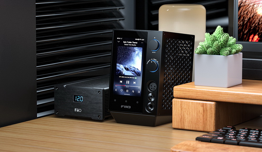 FiiO R7 เครื่องเล่นเพลงสตรีมมิ่งตั้งโต๊ะ DAP+DAC+AMP ครบจบในตัว รองรับ MQA, Roon Ready