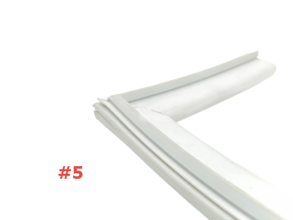 ข้อแนะนำการประกอบยางประตูตู้เย็นสำเร็จรูป (แบบศรกด)