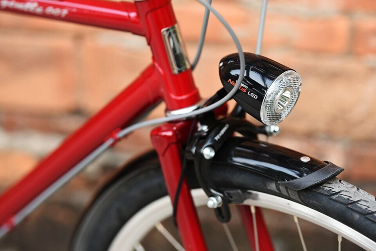 จักรยาน DARKROCK Gentle 007 gentleman recreational Bike เฟรมโครโม 4130 ล้อ 700C เกียร์ดุม NEXUS ไฟหน้า LED