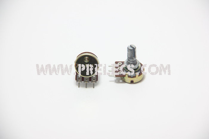Volume 100KC 1ชั้น แกน17mm (Potentiometer)