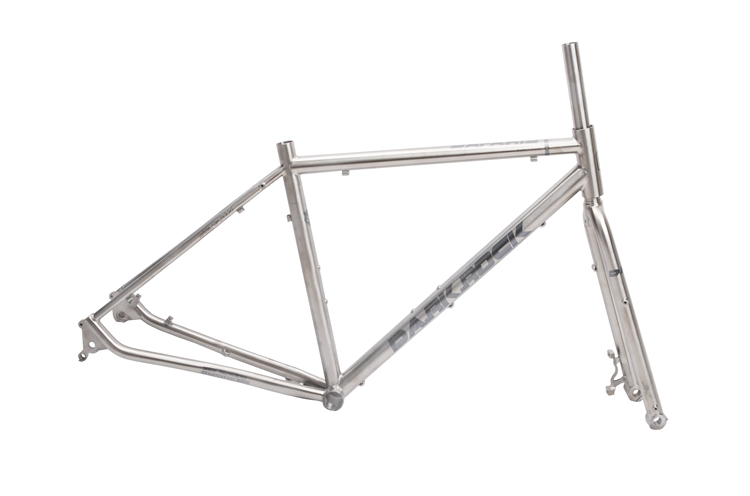 จักรยาน DARKROCK Safaris 2025 | เฟรมไทเทเนียม เกียร์ Deore 3x10 สปีด | จักรยานท่องเที่ยวระยะไกล