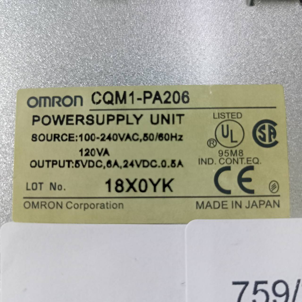 CQM1-PA206 PLC " OMRON "