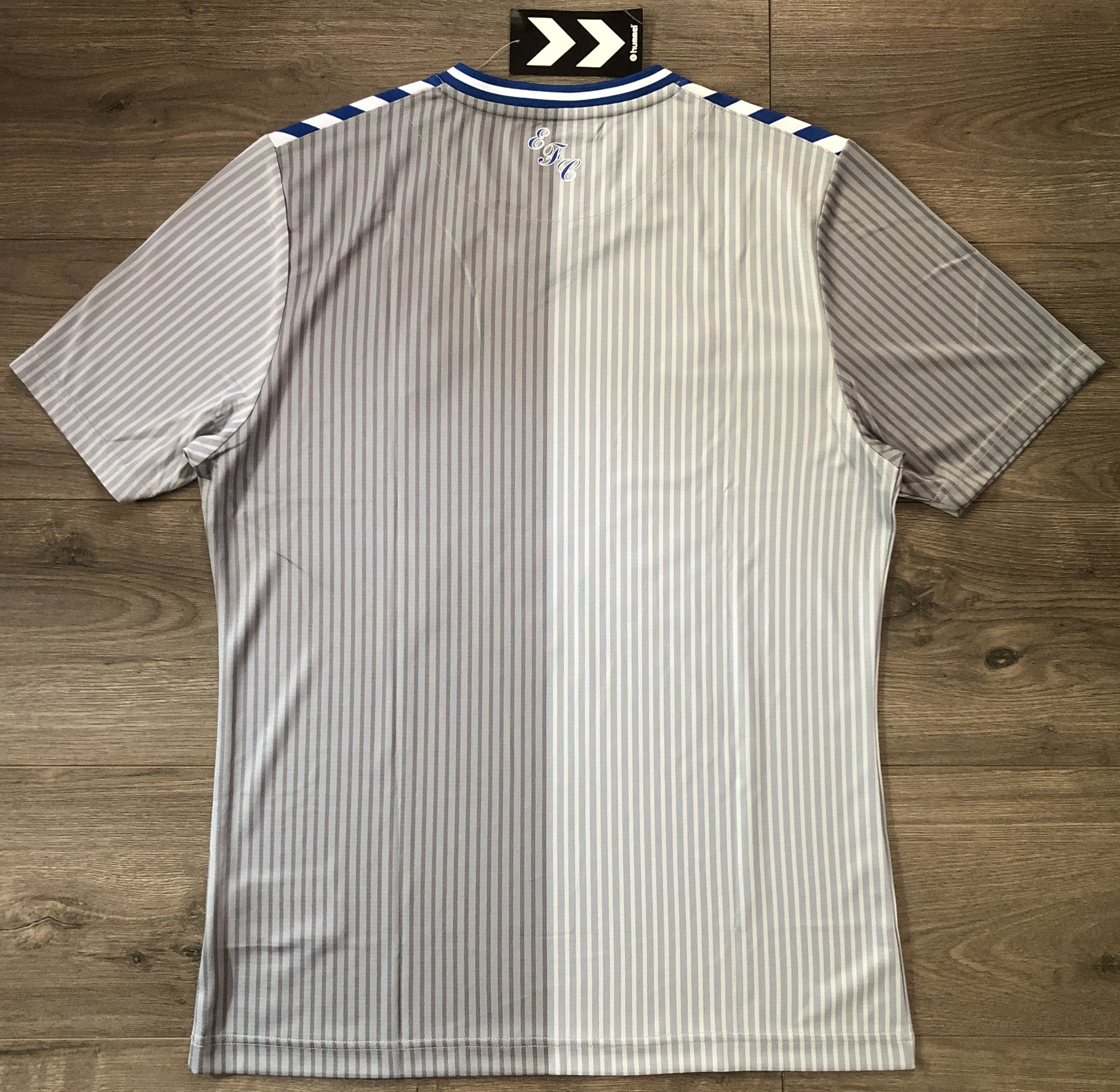 เสื้อฟุตบอล ทีมสโมสรเอฟเวอร์ตัน ชุดเยือน 2023/24 ใหม่ M-Size / EVERTON Football Shirt Away Kit 2023/24 Jersey NEW M-Size