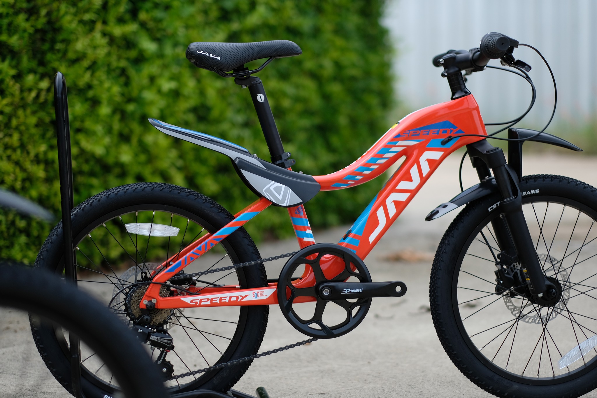 จักรยานล้อโต Java Speedy Carbon จักรยาน Fat Bike ล้อ 20" 7สปีด 2022