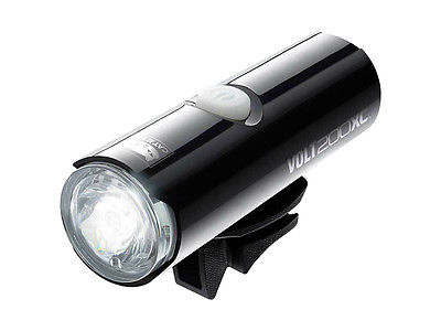 CATEYE ไฟหน้า VOLT200XC, HL-EL060RC, สีดำ