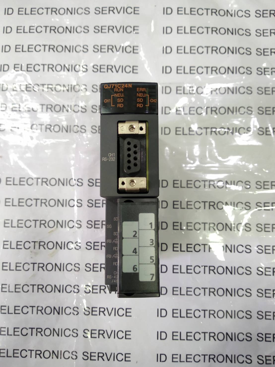 QJ71C24N PLC " MITSUBISHI "