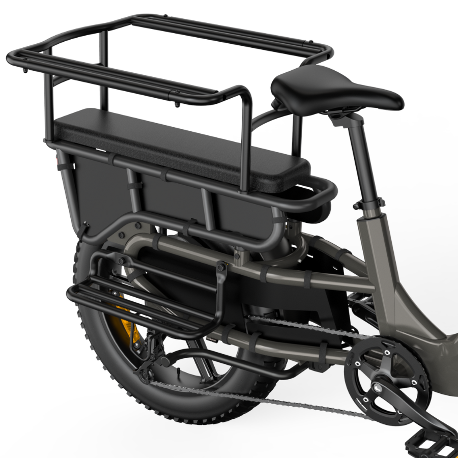 จักรยานไฟฟ้า Zerogo C1 – มอเตอร์ 750W แบตฯ 48V15.6Ah วิ่งไกล 75 กม. | รับน้ำหนักได้ 204 กก. | ผ่านมาตรฐาน CE ยุโรป