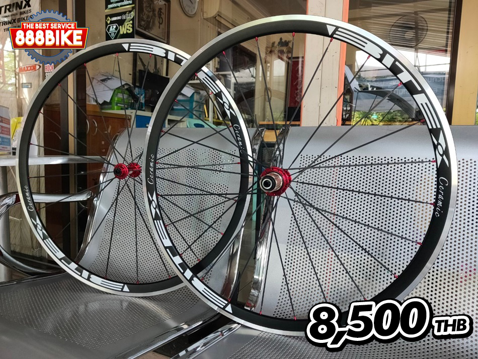BITEX 700C 30mm ALUMINIUM Rim Brake ลูกปืน CERAMIC Bearing ซี่ลวดแบน, 20/24h, 2021