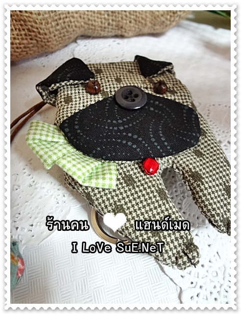 ครอบกุญแจน้อง PUG (PUG Key cover) - Pre order