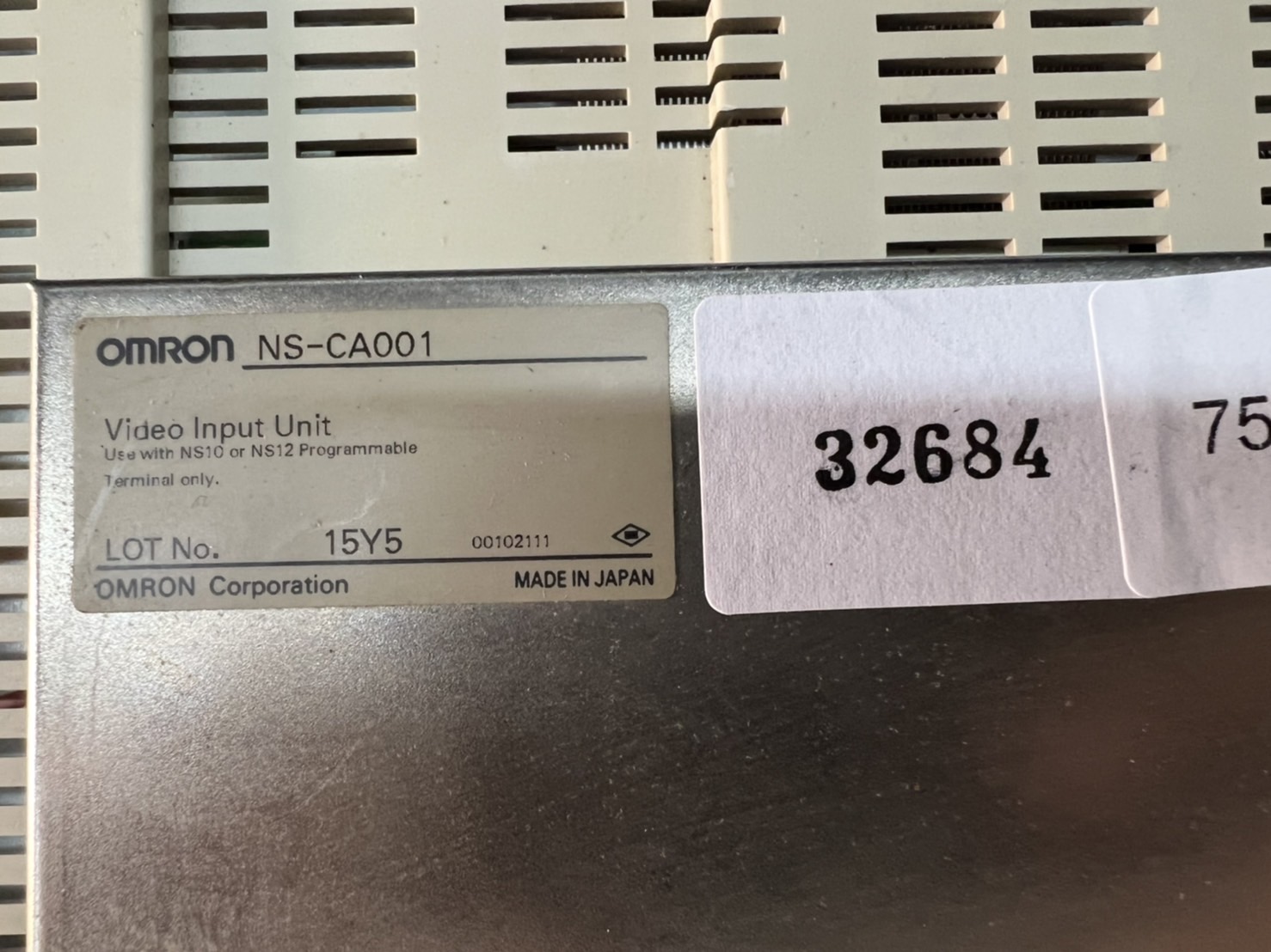 NS-CA001 HMI " OMRON "