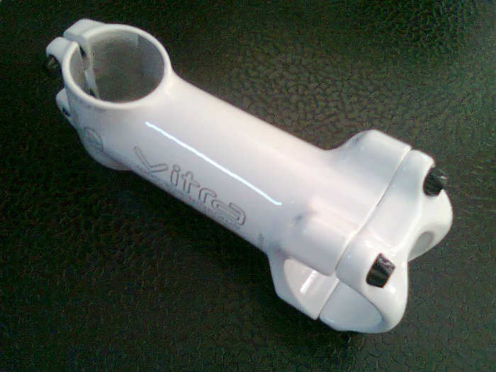 “VITRA” คอ MTB อัลลอย “วิทตร้า” ST-M211, O.V. 31.8MM, ยาว 60,80,90,100MM, สีดำ,ขาว