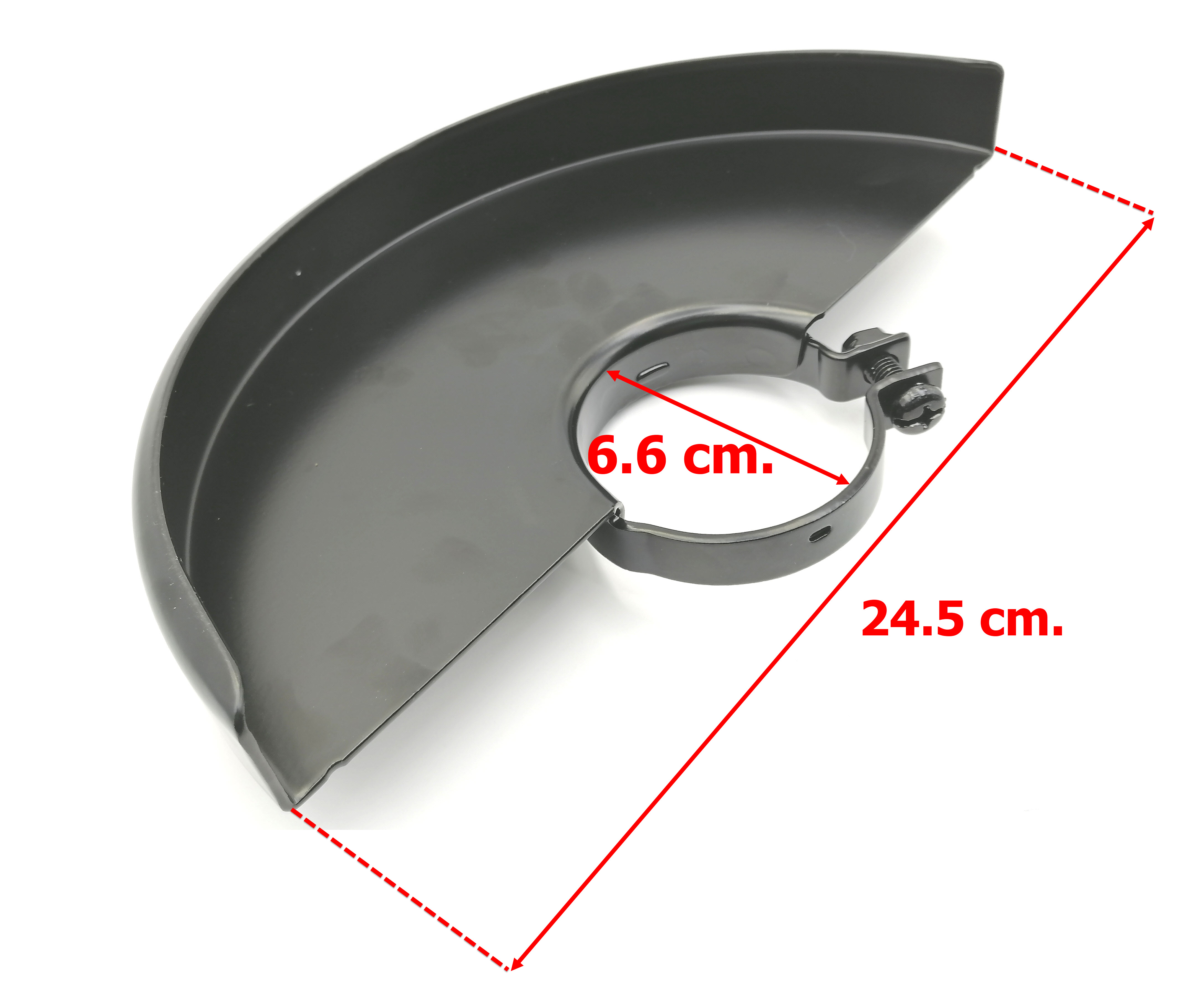 ตัวกันสะเก็ด, บังใบ หินเจียร Makita GA9020 [#47], GA9030 [#55] Pn.154672-4 (แท้) ##
