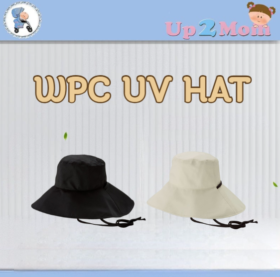 🌞 Wpc. UV カット接触冷感つば広ハット หมวกกันยูวี 🌞