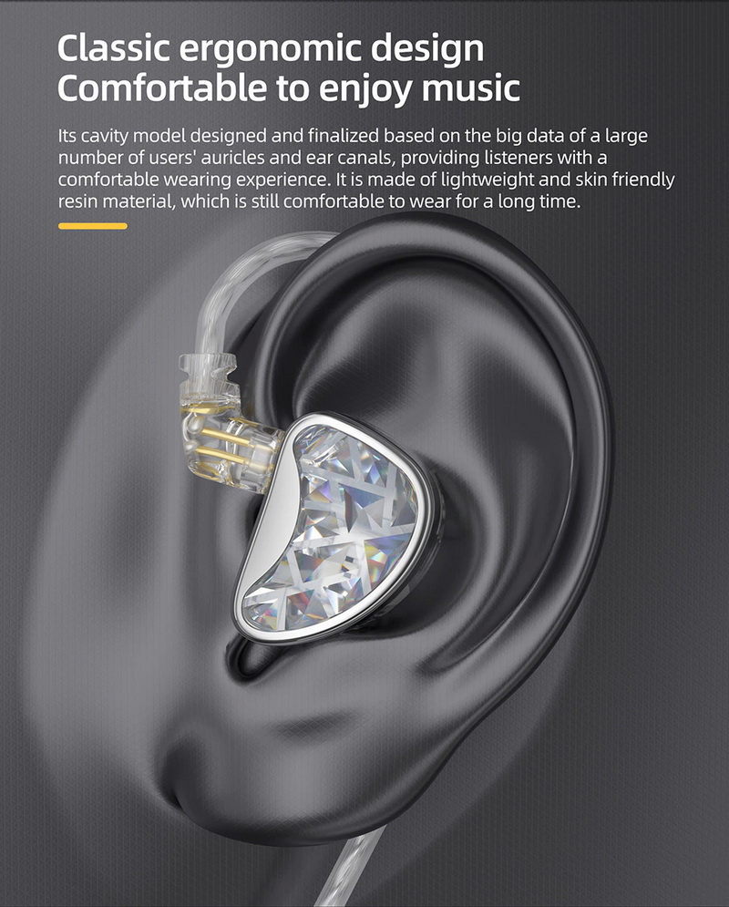 KZ AS24 หูฟัง IEMs 12 Balanced ไดรเวอร์ 12 BA ประกันศูนย์ไทย