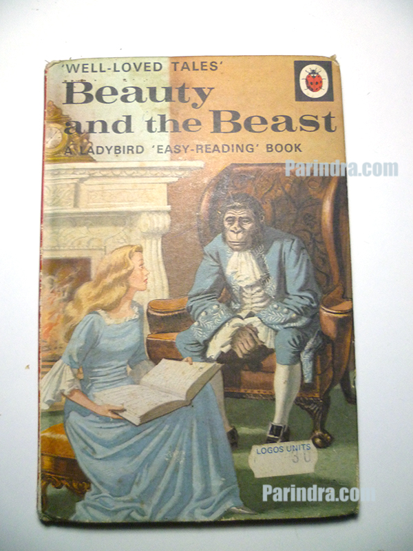 หนังสืออ่านเล่นฝึกภาษาอังกฤษ เรื่อง Beauty and the Beast