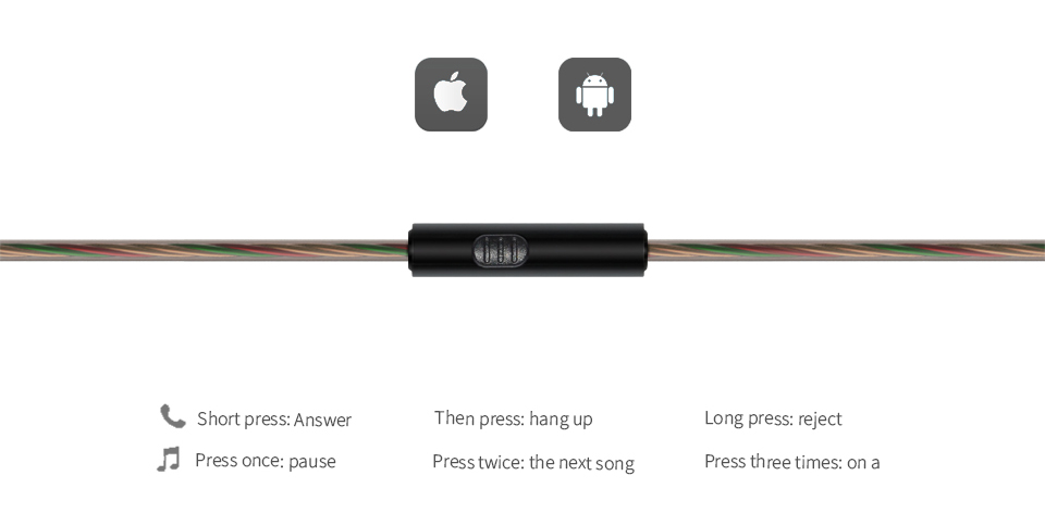 ขาย KZ ED4 หูฟังเสียงใส เบสหนัก สายถัก LC-OFC 56 Core
