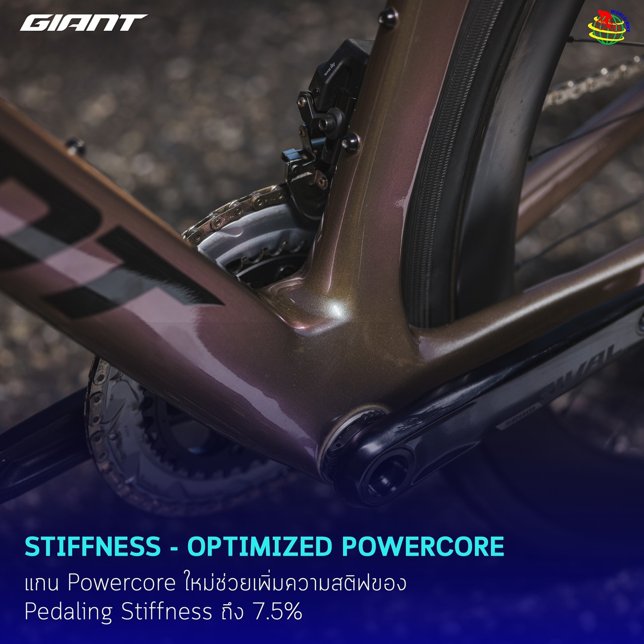 จักรยานเสือหมอบ GIANT PROPEL ADVANCED 2 Disc, MY2023